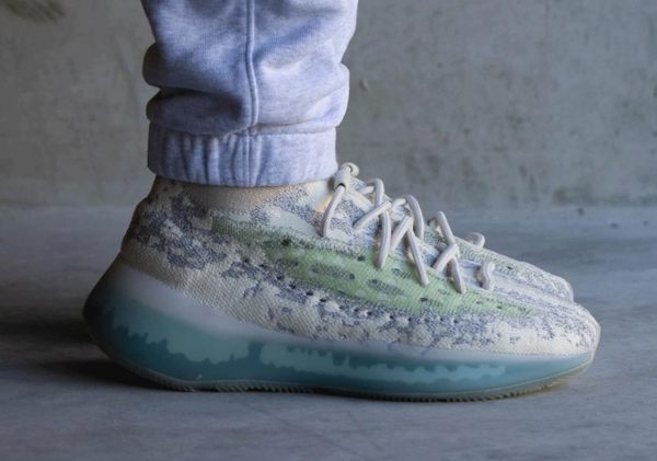 Giày Adidas Yeezy Boost 380 'Alien Blue' GW0304 - Ảnh 5