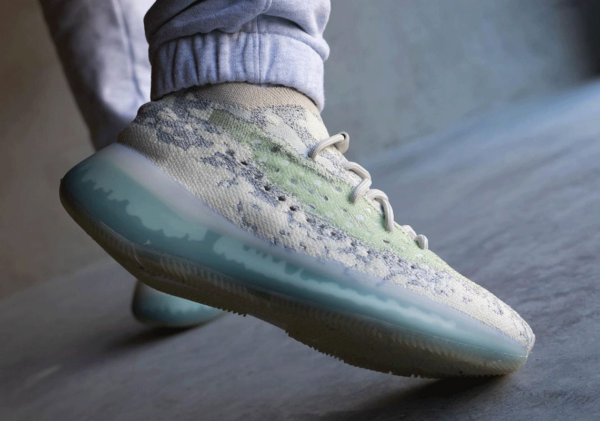 Giày Adidas Yeezy Boost 380 'Alien Blue' GW0304 - Ảnh 7