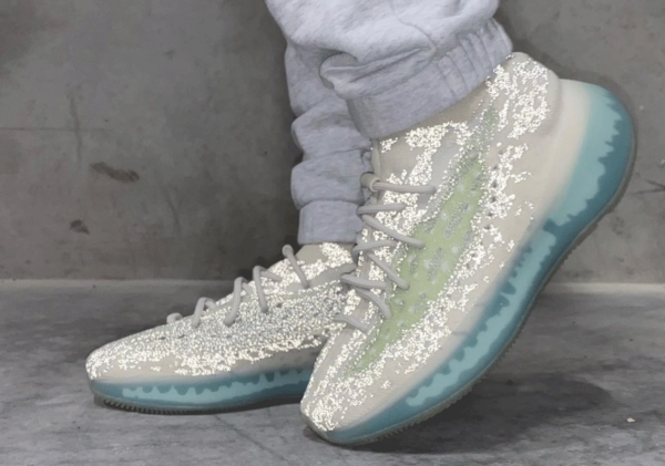 Giày Adidas Yeezy Boost 380 'Alien Blue' GW0304 - Ảnh 8