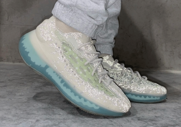 Giày Adidas Yeezy Boost 380 'Alien Blue' GW0304 - Ảnh 9