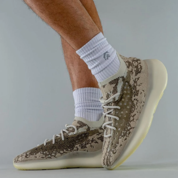 Giày Adidas Yeezy Boost 380 'Pyrite' GZ0473 - Ảnh 4