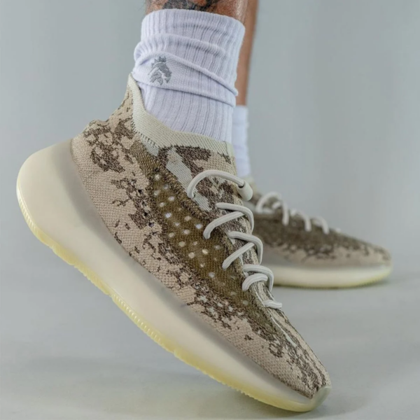 Giày Adidas Yeezy Boost 380 'Pyrite' GZ0473 - Ảnh 5