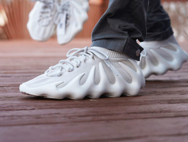 Giày Adidas Yeezy 450 'Cloud White' H68038 - Ảnh 7