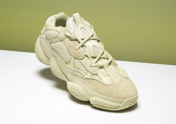 Giày Adidas Yeezy 500 'Super Moon Yellow' DB2966 - Ảnh 4