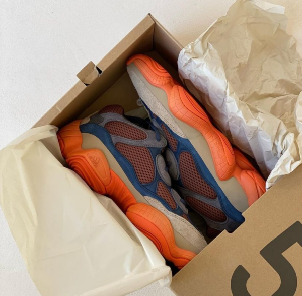 Giày Adidas Yeezy 500 'Enflame' GZ5541 - Ảnh 6