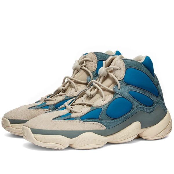Giày Adidas Yeezy 500 High 'Frosted Blue' GZ5544 - Ảnh 2
