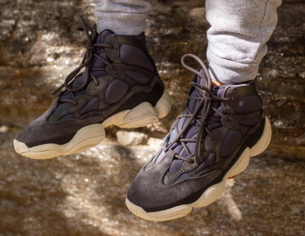 Giày Adidas Yeezy 500 High Tyrian FY4269 - Ảnh 6