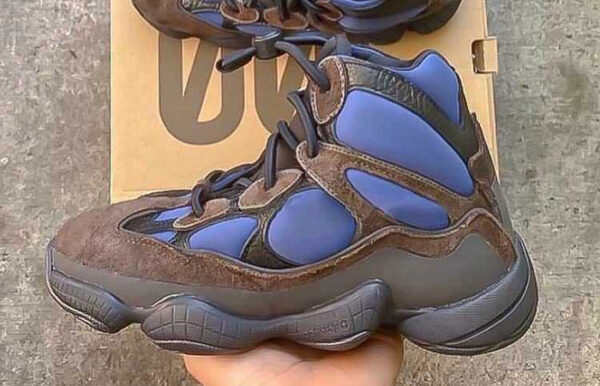 Giày Adidas Yeezy 500 High Tyrian FY4269 - Ảnh 4