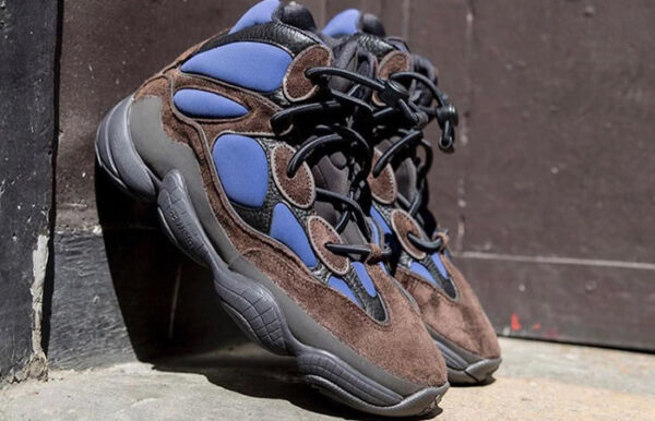Giày Adidas Yeezy 500 High Tyrian FY4269 - Ảnh 2