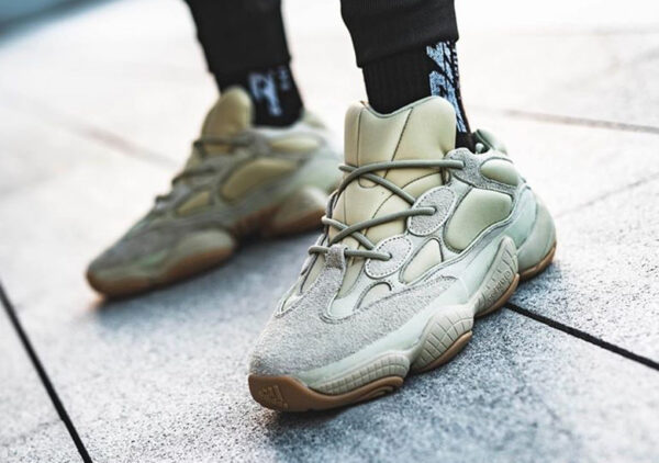 Giày Adidas Yeezy 500 Stone FW4839 - Ảnh 5