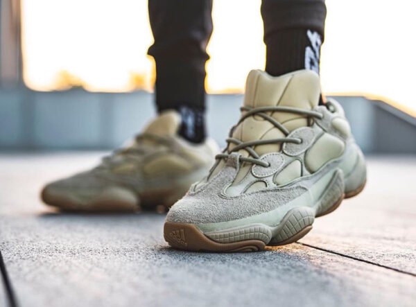Giày Adidas Yeezy 500 Stone FW4839 - Ảnh 4