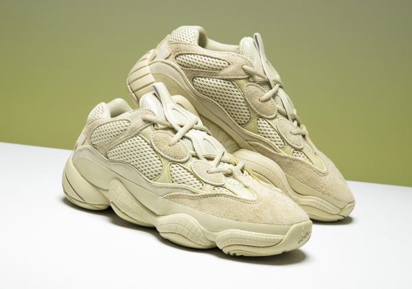 Giày Adidas Yeezy 500 'Super Moon Yellow' DB2966 - Ảnh 5
