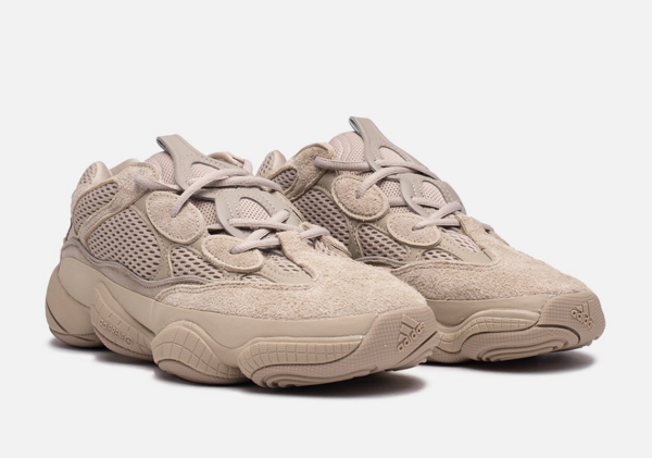 Giày Adidas Yeezy 500 Taupe Light GX3605 - Ảnh 11