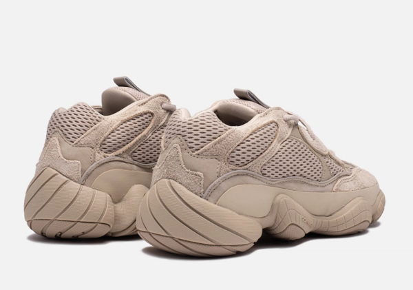 Giày Adidas Yeezy 500 Taupe Light GX3605 - Ảnh 12
