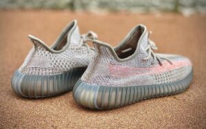 Alternative view of Giày Adidas Yeezy Boost 350 V2 'Ash Stone' GW0089