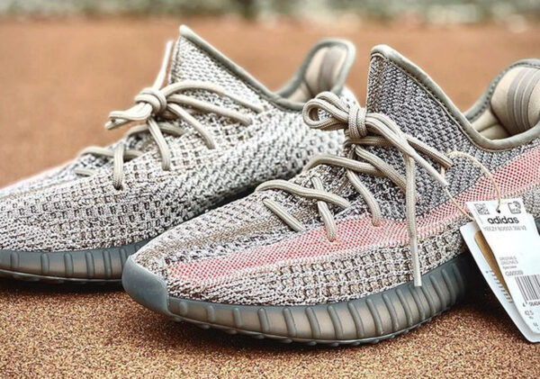 Giày Adidas Yeezy Boost 350 V2 'Ash Stone' GW0089 - Ảnh 4