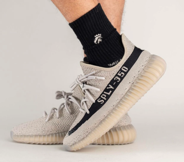 Giày Adidas Yeezy Boost 350 V2 'Slate' HP7870 - Ảnh 4