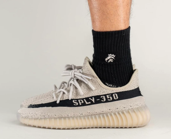Giày Adidas Yeezy Boost 350 V2 'Slate' HP7870 - Ảnh 6