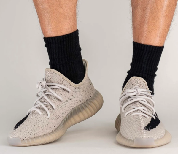 Giày Adidas Yeezy Boost 350 V2 'Slate' HP7870 - Ảnh 3