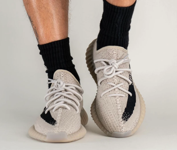 Giày Adidas Yeezy Boost 350 V2 'Slate' HP7870 - Ảnh 5
