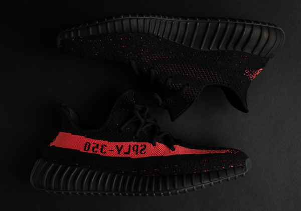 Giày Adidas Yeezy Boost 350 V2 'Core Black Red' BY9612 - Ảnh 7