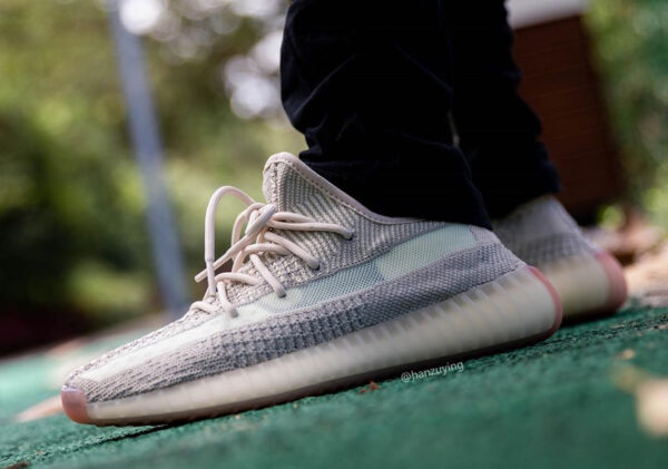 Giày Adidas Yeezy Boost 350 V2 Citrin (Non-Reflective) FW3042 - Ảnh 4