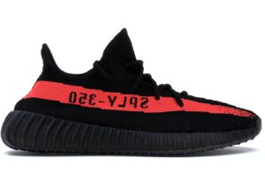 Giày Adidas Yeezy Boost 350 V2 'Core Black Red' BY9612