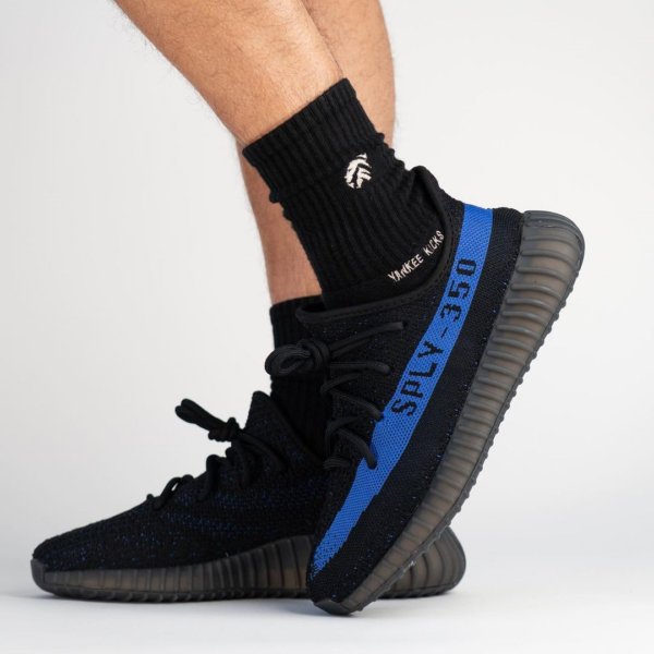 Giày Adidas Yeezy Boost 350 V2 “Dazzling Blue” GY7164 - Ảnh 2