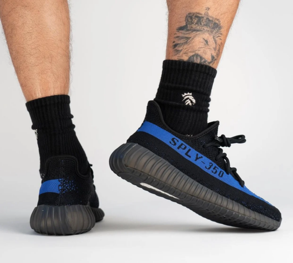 Giày Adidas Yeezy Boost 350 V2 “Dazzling Blue” GY7164 - Ảnh 3