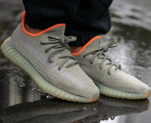 Alternative view of Giày Adidas Yeezy Boost 350 V2 'Desert Sage' FX9035