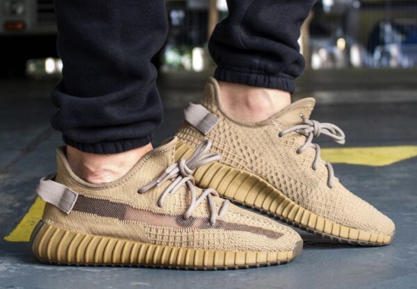 Giày Adidas Yeezy Boost 350 V2 'Earth' FX9033 - Ảnh 2
