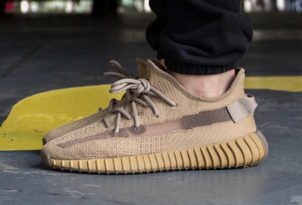 Giày Adidas Yeezy Boost 350 V2 'Earth' FX9033 - Ảnh 3