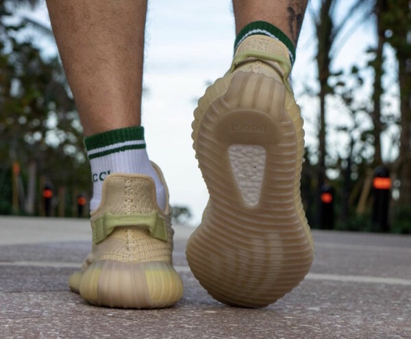 Giày Adidas Yeezy Boost 350 V2 Flax FX9028 - Ảnh 3