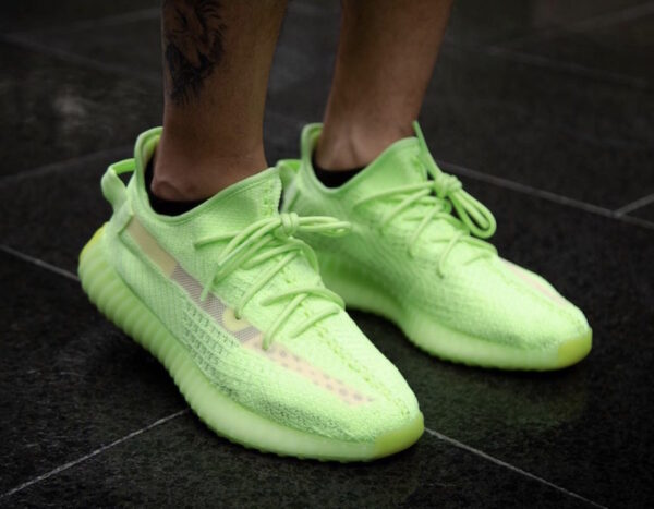 Giày Adidas Yeezy Boost 350 V2 'Glow' EG5293 - Ảnh 6