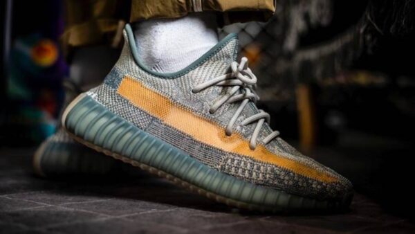 Giày Adidas Yeezy Boost 350 V2 'Israfil' FZ5421 - Ảnh 4