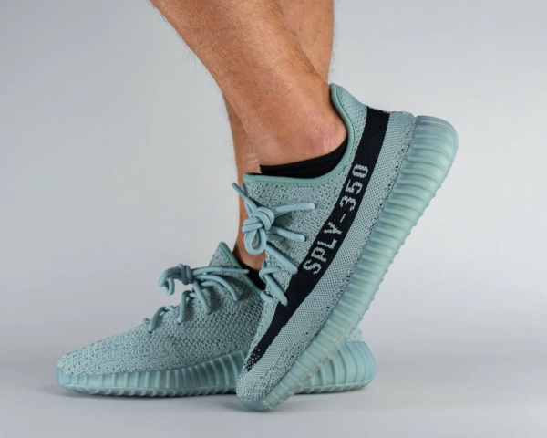 Giày Adidas Yeezy Boost 350 V2 'Salt' HQ2060 - Ảnh 6