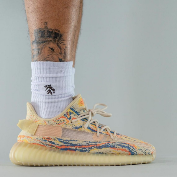 Giày Adidas Yeezy Boost 350 V2 'MX Oat' GW3773 - Ảnh 3