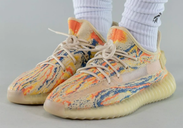 Giày Adidas Yeezy Boost 350 V2 'MX Oat' GW3773 - Ảnh 9