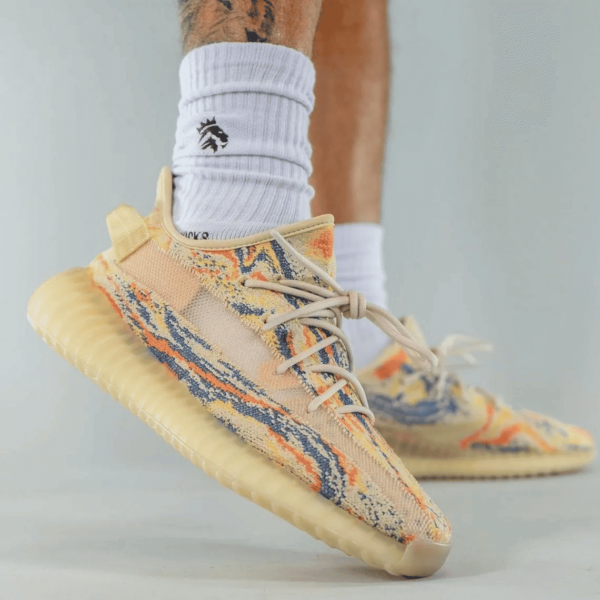 Giày Adidas Yeezy Boost 350 V2 'MX Oat' GW3773 - Ảnh 2