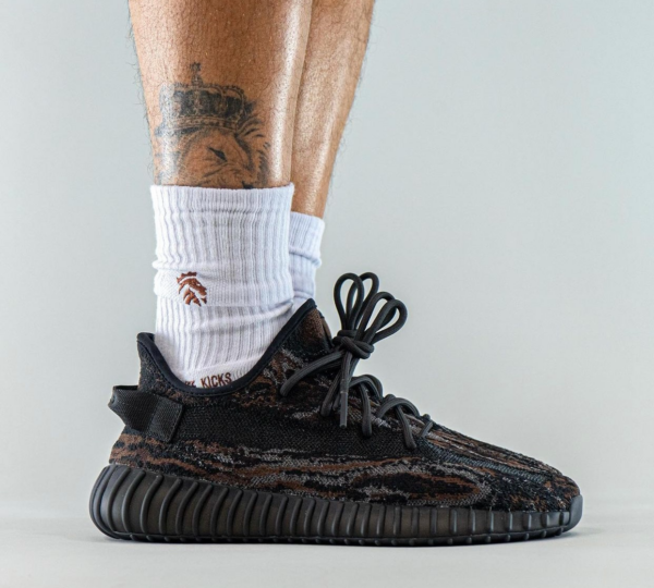 Giày Adidas Yeezy Boost 350 V2 'MX Rock' GW3774 - Ảnh 9