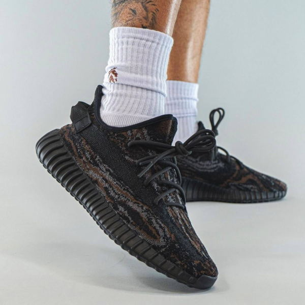Giày Adidas Yeezy Boost 350 V2 'MX Rock' GW3774 - Ảnh 2