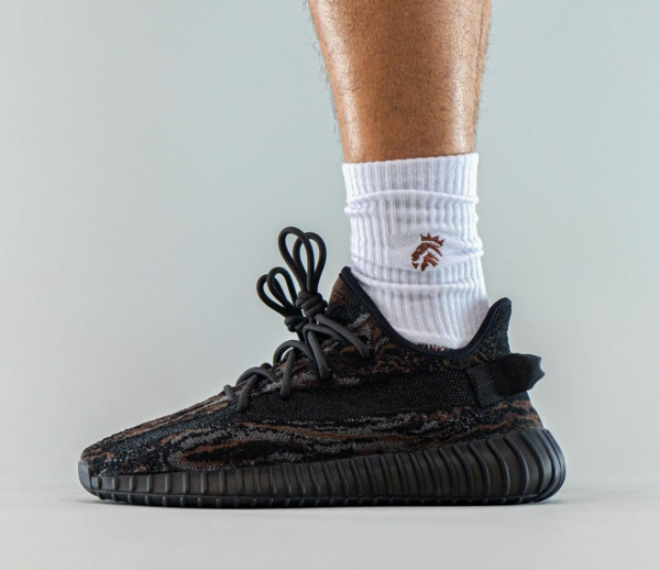Giày Adidas Yeezy Boost 350 V2 'MX Rock' GW3774 - Ảnh 10