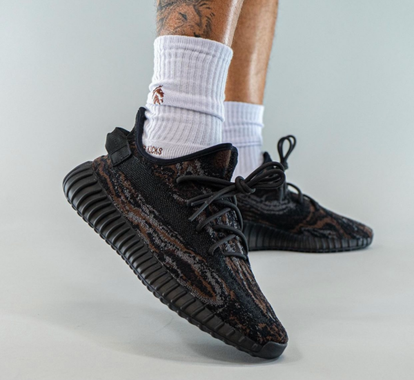 Giày Adidas Yeezy Boost 350 V2 'MX Rock' GW3774 - Ảnh 8