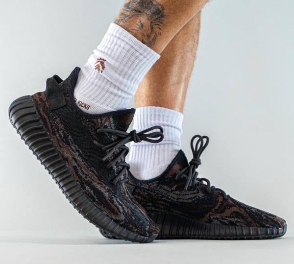 Giày Adidas Yeezy Boost 350 V2 'MX Rock' GW3774 - Ảnh 7