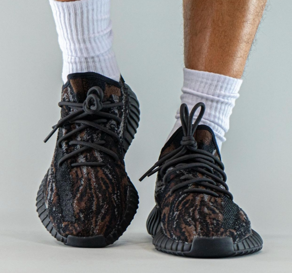 Giày Adidas Yeezy Boost 350 V2 'MX Rock' GW3774 - Ảnh 4