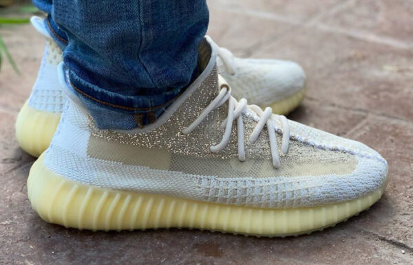 Giày Adidas Yeezy Boost 350 V2 'Natural' FZ5246 - Ảnh 7