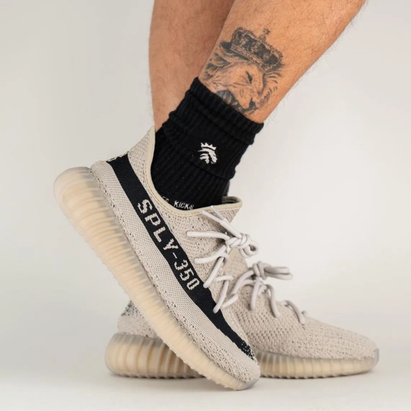 Giày Adidas Yeezy Boost 350 V2 'Slate' HP7870 - Ảnh 2