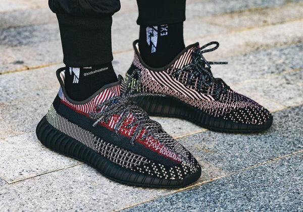 Giày Adidas Yeezy Boost 350 V2 'Yecheil Reflective' FX4145 - Ảnh 5