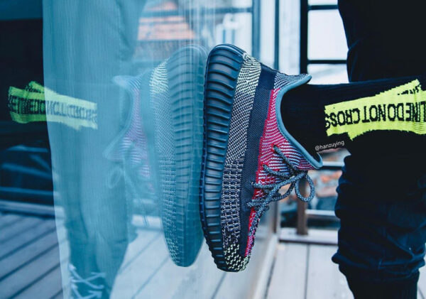 Giày Adidas Yeezy Boost 350 V2 Yecheil Non-Reflective FW5190 - Ảnh 8