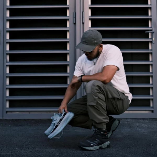 Giày Adidas Yeezy Boost 350 V2 'Salt' HQ2060 - Ảnh 3
